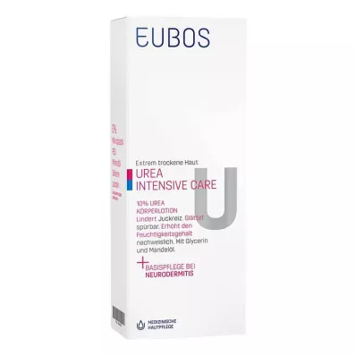 EUBOS TROCKENE Peau Urée 10% Lotion corporelle, 200 ml