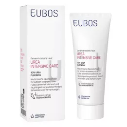 EUBOS TROCKENE HAUT Crème pour les pieds à lurée 10%, 100 ml