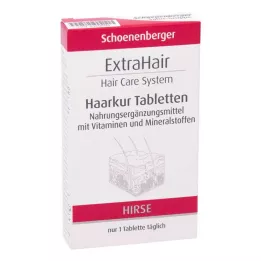 EXTRAHAIR Comprimés pour cure capillaire, 30 pces