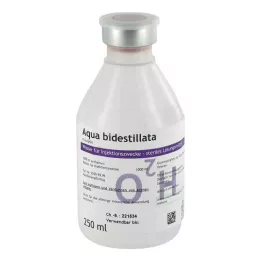 AQUA BIDEST Plastique, 250 ml
