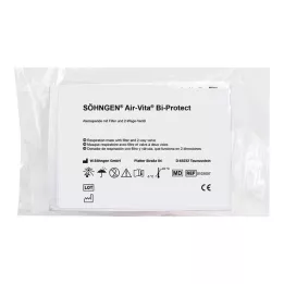AIR-VITA Masque de ventilation Bi-Protect, 1 pc