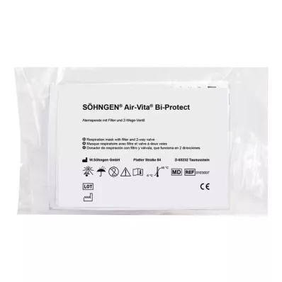 AIR-VITA Masque de ventilation Bi-Protect, 1 pc