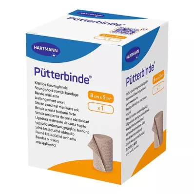 PÜTTER Bande 8 cmx5 m, 1 pc PÜTTER Bande 8 cmx5 m, 1 pc