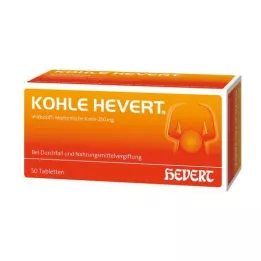 KOHLE Comprimés Hevert, 50 pc