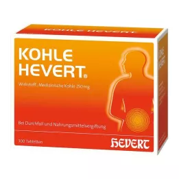 KOHLE Comprimés Hevert, 300 pc