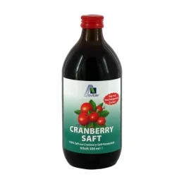 CRANBERRY SAFT 100% de fruits, 500 ml