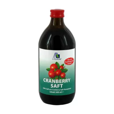 CRANBERRY SAFT 100% de fruits, 500 ml CRANBERRY SAFT 100% de fruits, 500 ml