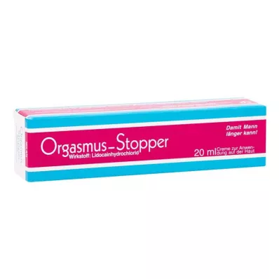 ORGASMUS-Crème darrêt, 20 ml