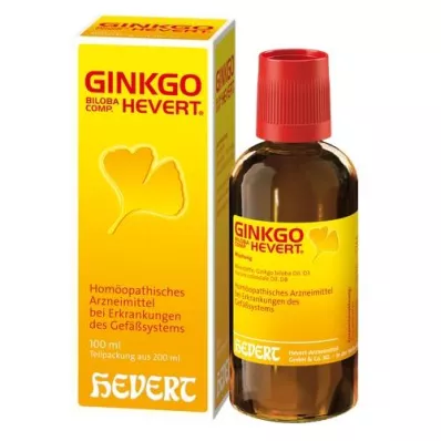 GINKGO BILOBA COMP.Hevert gouttes, 200 ml