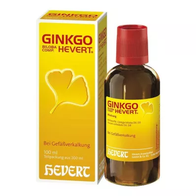 GINKGO BILOBA COMP.Hevert gouttes, 200 ml GINKGO BILOBA COMP.Hevert gouttes, 200 ml