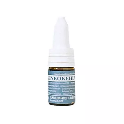 ZINKOKEHL Gouttes D 3, 10 ml ZINKOKEHL Gouttes D 3, 10 ml