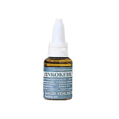 ZINKOKEHL Gouttes D 3, 30 ml ZINKOKEHL Gouttes D 3, 30 ml