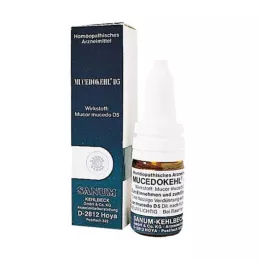 MUCEDOKEHL D 5 gouttes, 10 ml