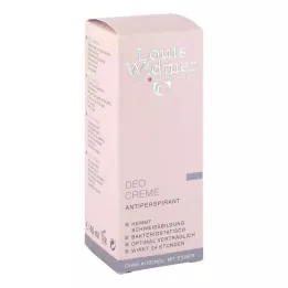 WIDMER Déodorant crème légèrement parfumé, 40 ml