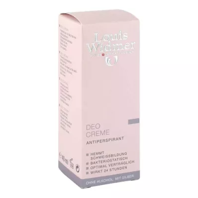 WIDMER Déodorant crème légèrement parfumé, 40 ml
