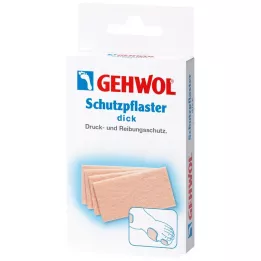 GEHWOL Pansement de protection épais, 4 pces
