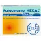 PARACETAMOL 500 mg HEXAL contre la fièvre et les douleurs, 20 pcs