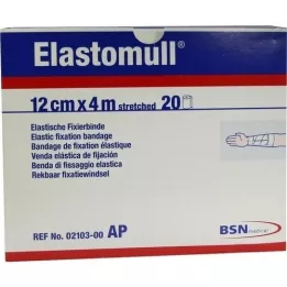 ELASTOMULL 12 cmx4 m bande de fixation élast. 2103, 20 pces