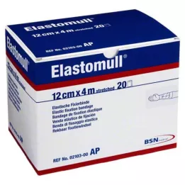 ELASTOMULL 12 cmx4 m bande de fixation élast. 2103, 20 pces