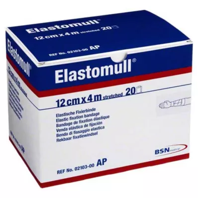 ELASTOMULL 12 cmx4 m bande de fixation élast. 2103, 20 pces ELASTOMULL 12 cmx4 m bande de fixation élast. 2103, 20 pces