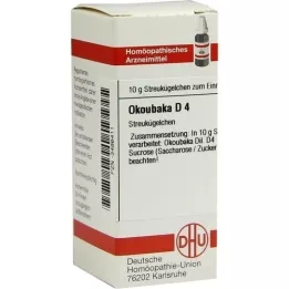 OKOUBAKA Globules D 4, 10 g
