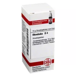 OKOUBAKA Globules D 4, 10 g