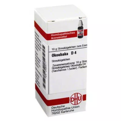 OKOUBAKA Globules D 4, 10 g