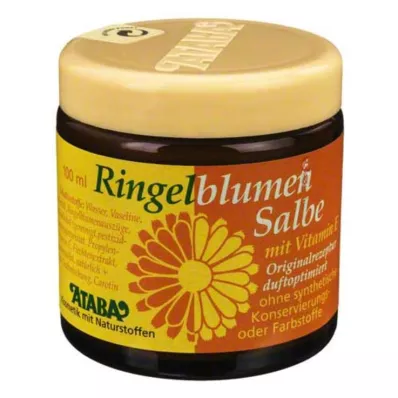 RINGELBLUMEN SALBE avec vitamine E, 100 ml RINGELBLUMEN SALBE avec vitamine E, 100 ml