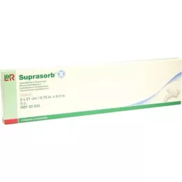 SUPRASORB X HydroBalance Tamponade 2x21 cm, 5 pces