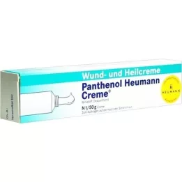 PANTHENOL Crème Heumann, 50 g