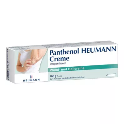 PANTHENOL Crème Heumann, 100 g PANTHENOL Crème Heumann, 100 g