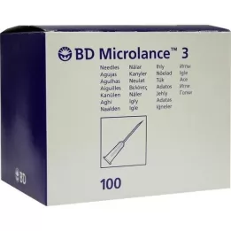 BD MICROLANCE Aiguille 24 G 1 0,55x25 mm, 100 pces