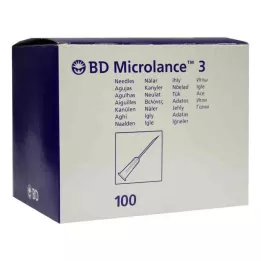 BD MICROLANCE Aiguille 24 G 1 0,55x25 mm, 100 pces