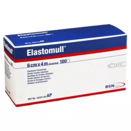 ELASTOMULL 6 cmx4 m bande de fixation élast. 45251, 100 pces