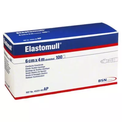 ELASTOMULL 6 cmx4 m bande de fixation élast. 45251, 100 pces