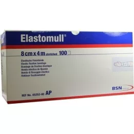 ELASTOMULL 8 cmx4 m bande de fixation élast. 45252, 100 pces