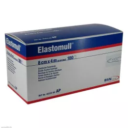 ELASTOMULL 8 cmx4 m bande de fixation élast. 45252, 100 pces