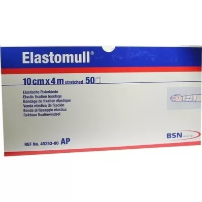 ELASTOMULL 10 cmx4 m bande de fixation élast. 45253, 50 pces