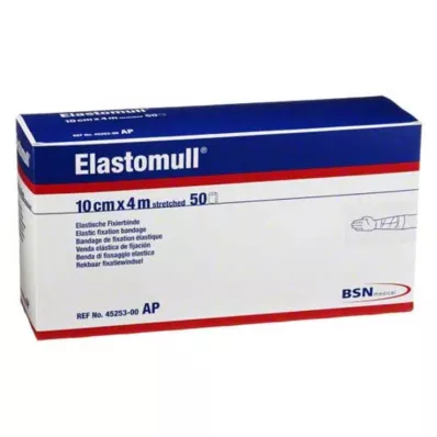 ELASTOMULL 10 cmx4 m bande de fixation élast. 45253, 50 pces ELASTOMULL 10 cmx4 m bande de fixation élast. 45253, 50 pces