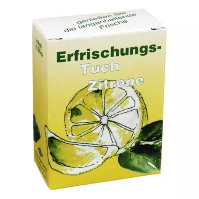 ERFRISCHUNGSTUCH Citro, 10 pièces