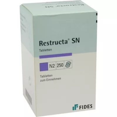 RESTRUCTA SN Comprimés, 250 pcs