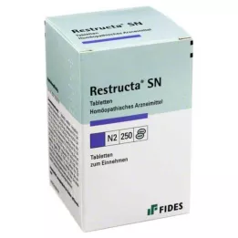 RESTRUCTA SN Comprimés, 250 pcs