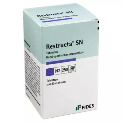 RESTRUCTA SN Comprimés, 250 pcs