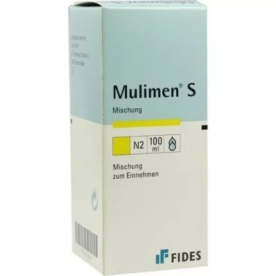 MULIMEN S gouttes, 100 ml