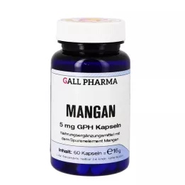 MANGAN 5 mg GPH Gélules, 60 pièces