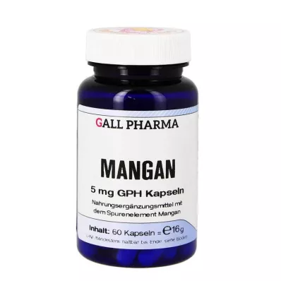 MANGAN 5 mg GPH Gélules, 60 pièces