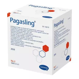 PAGASLING Tampons de gaze non stériles Gr.2 taille noix, 1000 pces