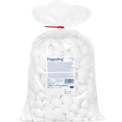 PAGASLING Tampons de gaze non stériles taille 3, 2X500 pces