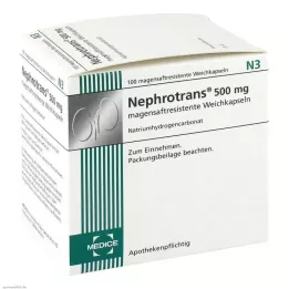 NEPHROTRANS Gélules gastro-résistantes, 100 gélules