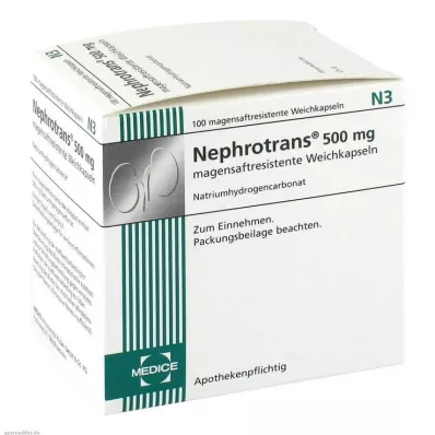 NEPHROTRANS Gélules gastro-résistantes, 100 gélules NEPHROTRANS Gélules gastro-résistantes, 100 gélules